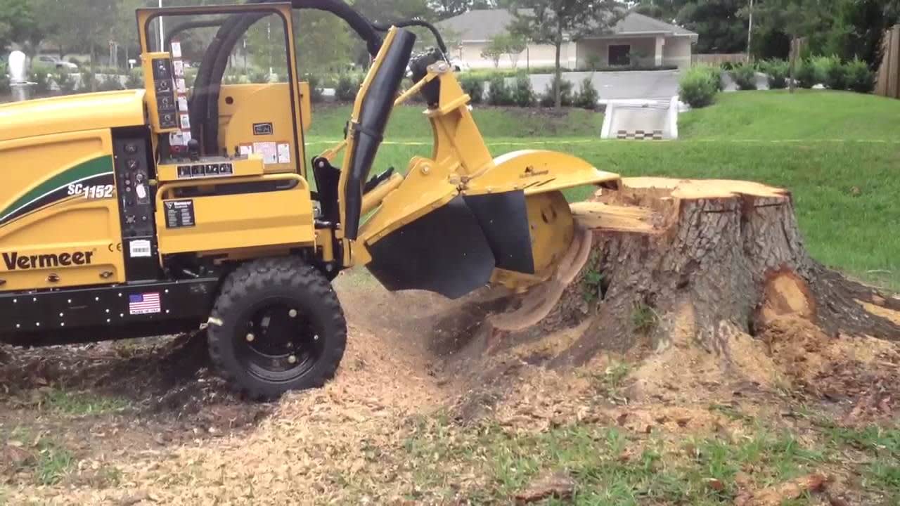 stump removal service arcadia mi
